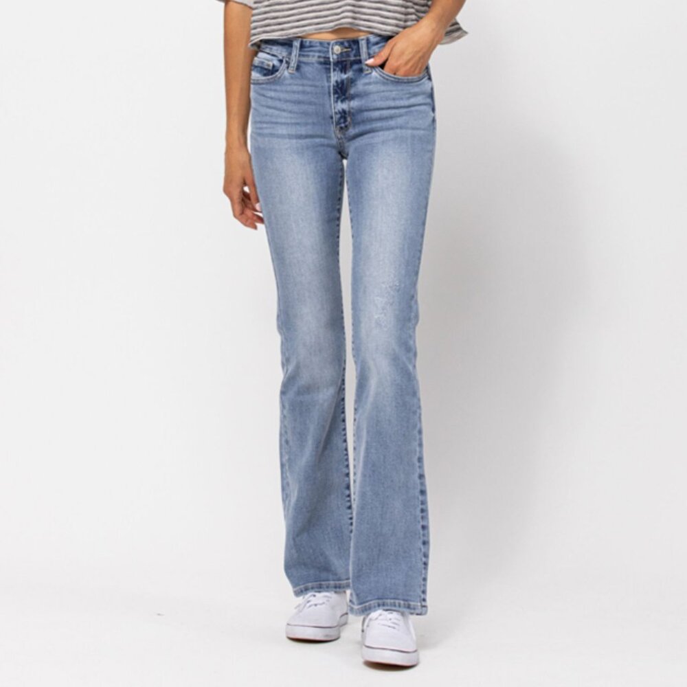 Judy Blue Mid-Rise, Bootcut, Jeans